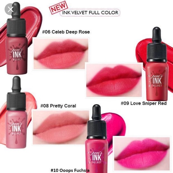 Peripera Makeup Ink Velvet Lip Tint Poshmark